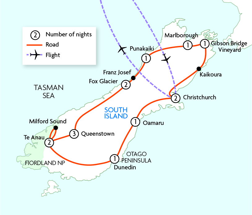 South Island Discovery